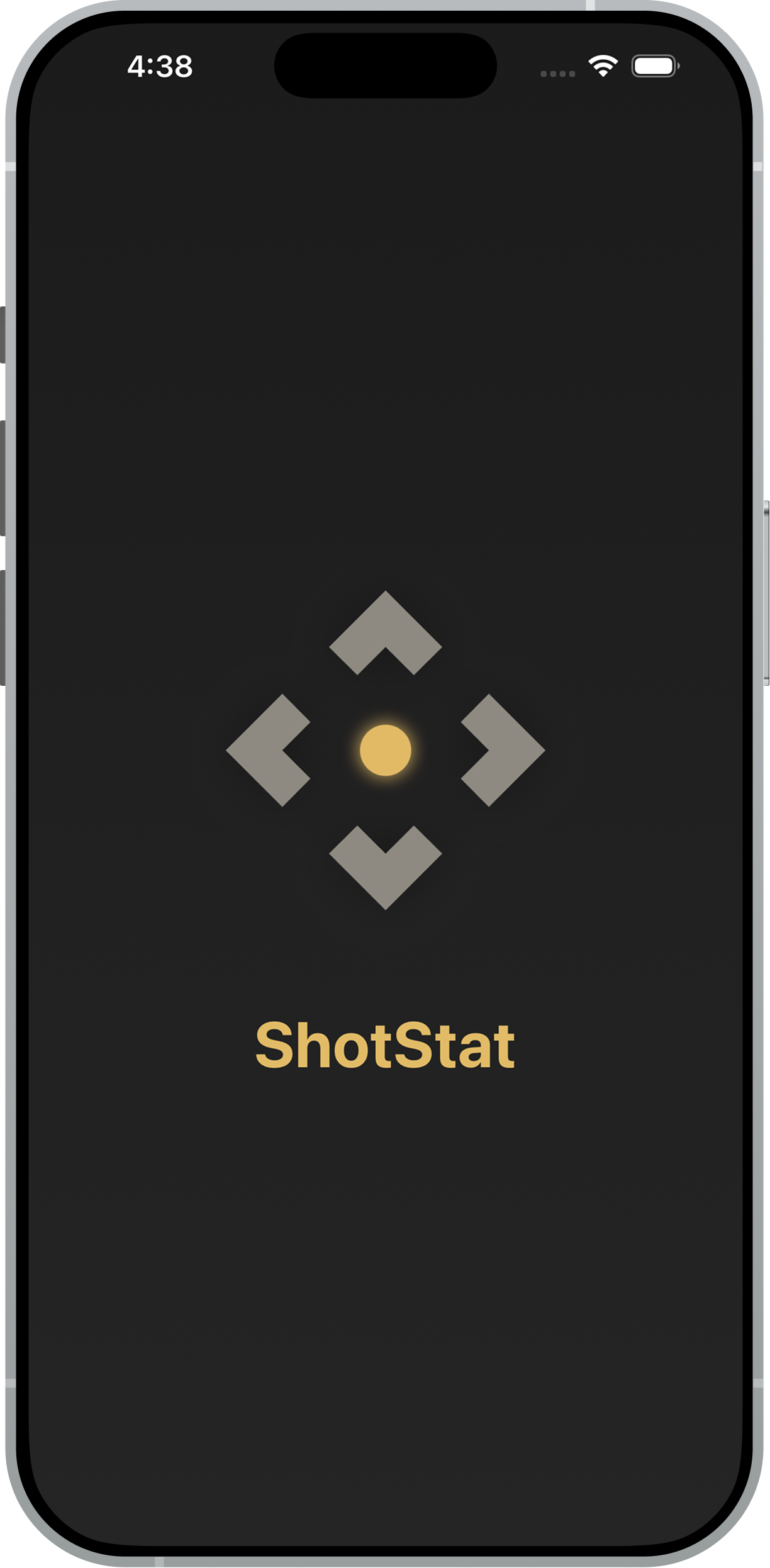 ShotStat App Screenshot